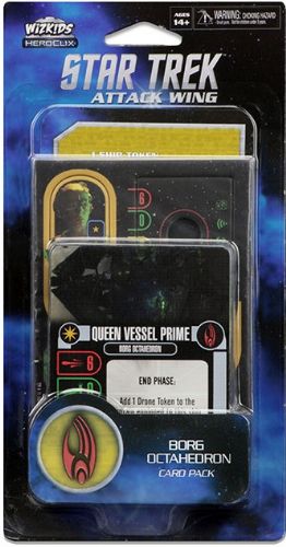 Star Trek Attack Wing: Borg Octahedron Card Pack Wave 2